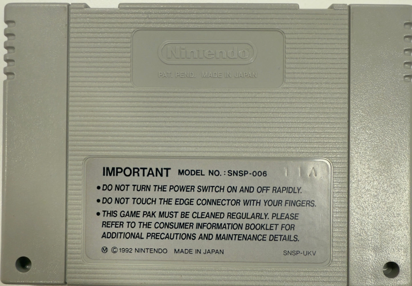 Super Mario Kart Super Nintendo