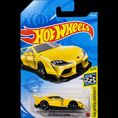 Hot Wheels: '20 Toyota GR Supra
