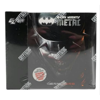 CZPlus Dark Nights: Metal Hobby Box (Cryptozoic 2024)