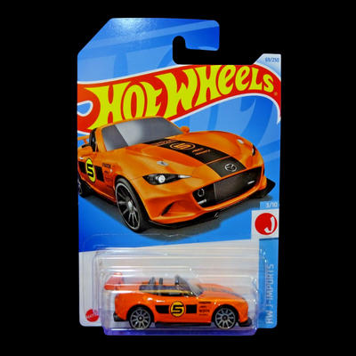 Hot Wheels: '15 Mazda MX-5 Miata