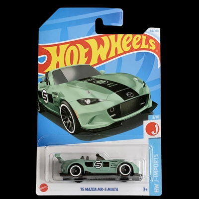 Hot Wheels: '15 Mazda MX-5 Miata