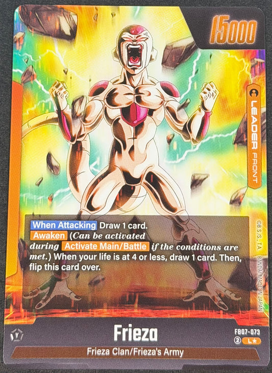 Golden Frieza FB07-073 Alternate Leader Art