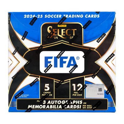 2024/25 Panini Select FIFA Soccer Hobby Box