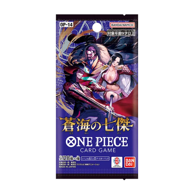 One Piece: The Azure Sea's Seven Booster Pack OP-14 Japanese