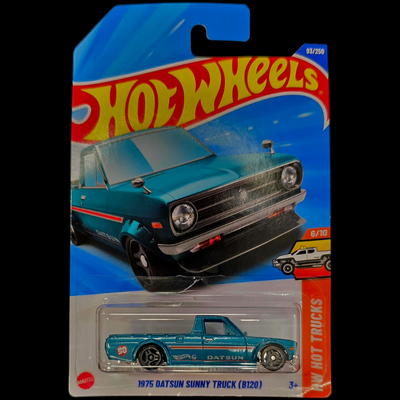 Hot Wheels 1975 DATSUN Sunny Truck (B120) HW Hot Trucks 6/10