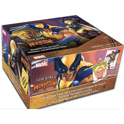 2023 Upper Deck Fleer Ultra Wolverine Hobby Box