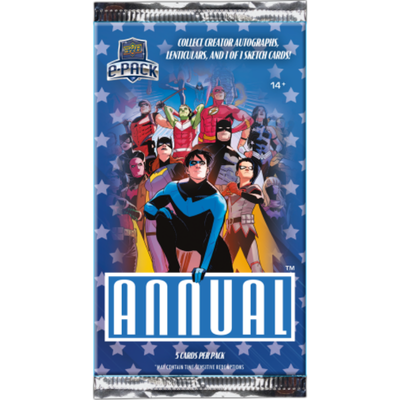 Upper Deck: DC Annual 2023-24 Booster Pack