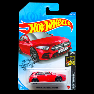 Hot Wheels: '19 Mercedes-Benz A-Class