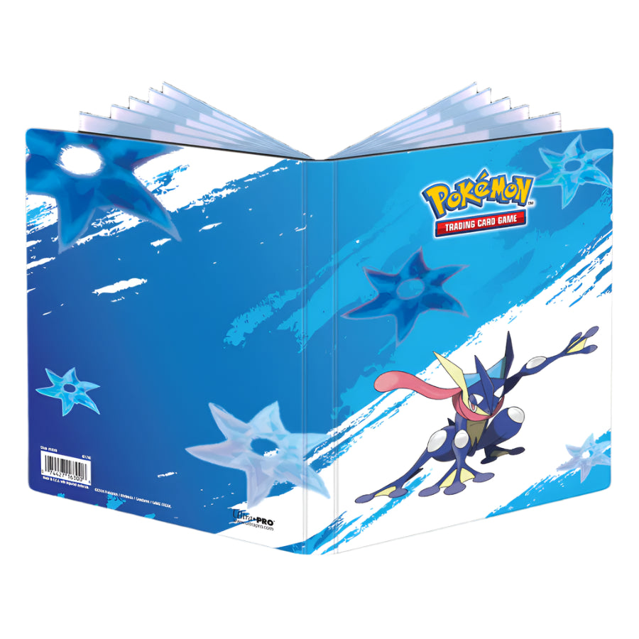 Pokemon TCG: Greninja 4-Pocket Portfolio