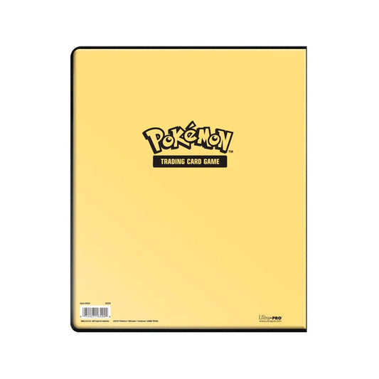 Pokemon TCG: Pikachu 4-Pocket Portfolio
