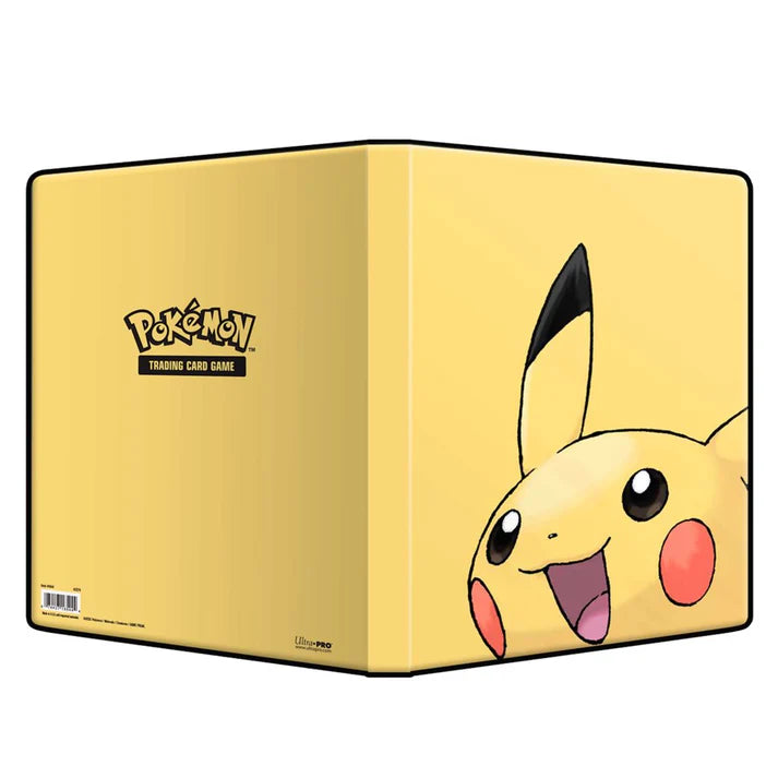 Pokemon TCG: Pikachu 4-Pocket Portfolio
