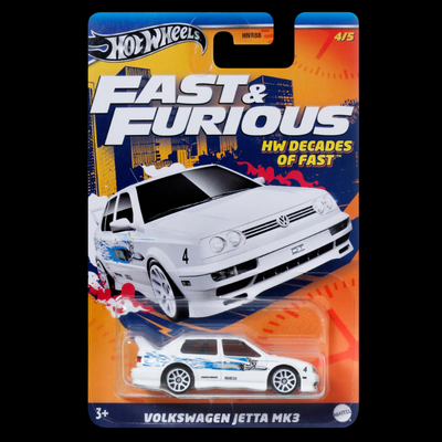 Hot Wheels: Volkswagen Jetta MK3