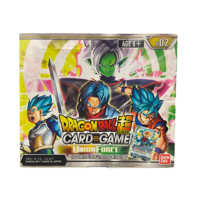 Dragon Ball Super: Union Force Booster Box