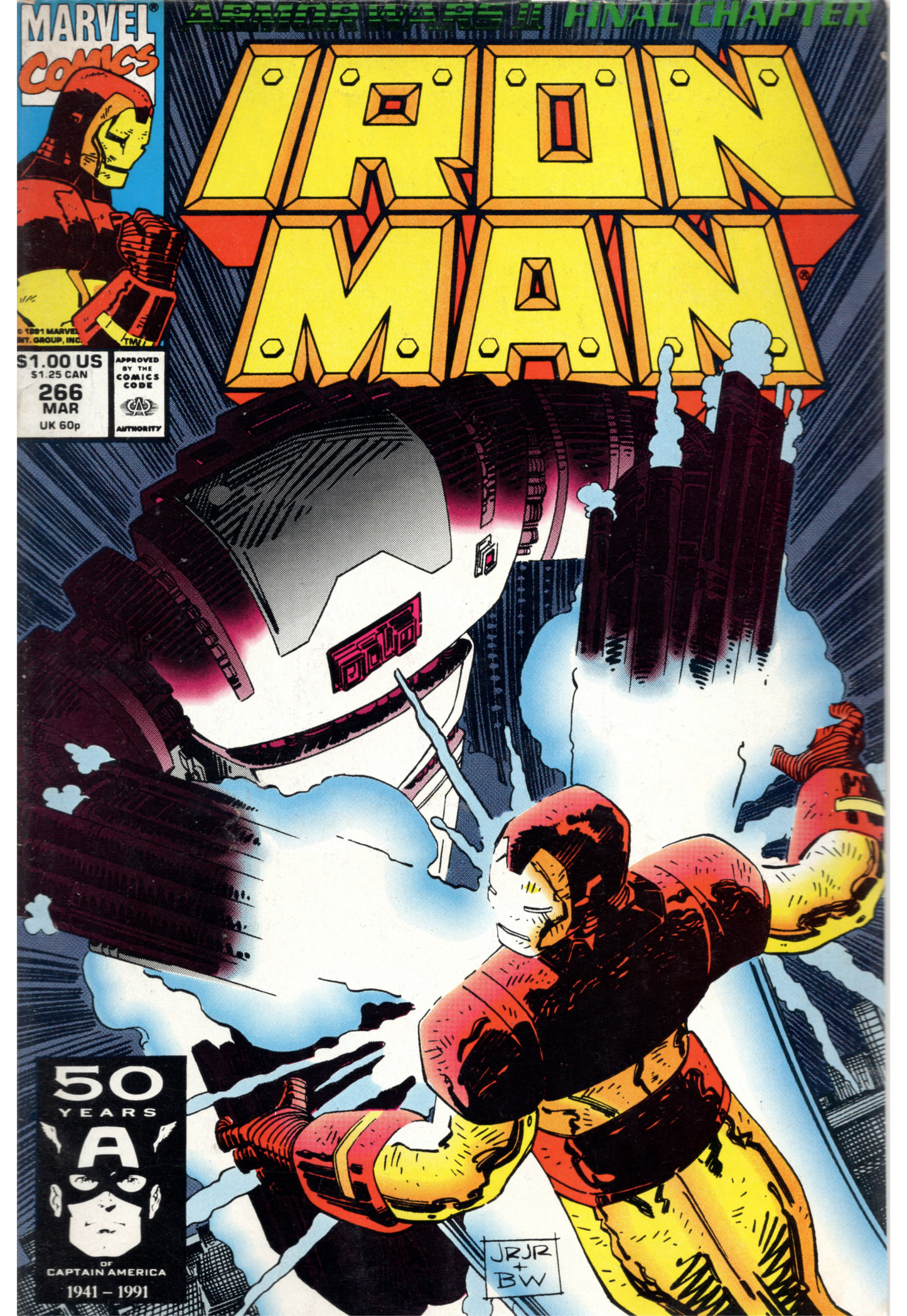 Iron Man #266
