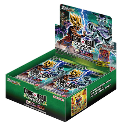 Dragon Ball Super: Beyond Generations Booster Box