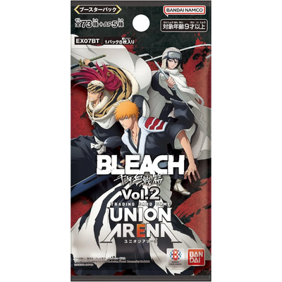 Union Arena: Bleach Thousand-Year Blood War Vol.2 Booster Pack Japanese
