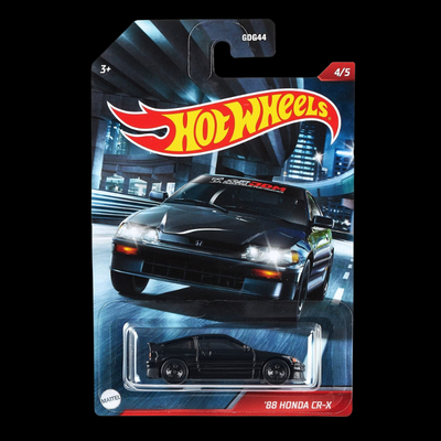 Hot Wheels: '88 Honda CR-X