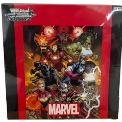 Weiss Schwarz: Marvel Vol. 2 Booster Box Japanese – Leo Games