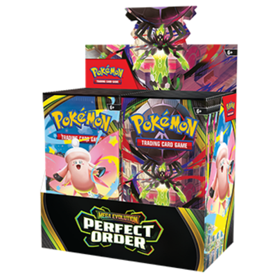 Mega Evolution: Perfect Order Booster Box