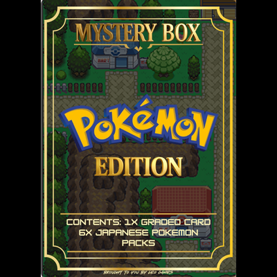 Pokemon Mystery Box $75 Leo Games Pokemon Mystery Box $75 Leo Games