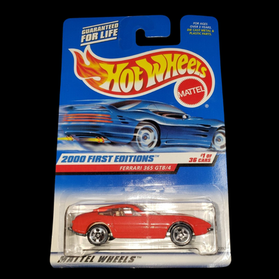 Hot Wheels: Ferrari 365 GTB/4