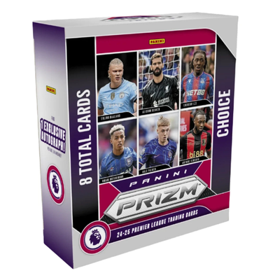 2024/25 Panini Prizm Premier League EPL Soccer Choice Box
