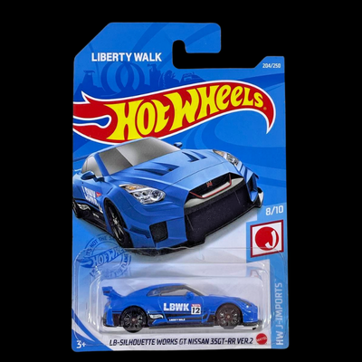 Hot Wheels: LB-Silhouette Works GT Nissan 35GT-RR Ver.2