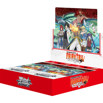Weiss Schwarz: Fairy Tail 100 Years Quest Booster Box Japanese