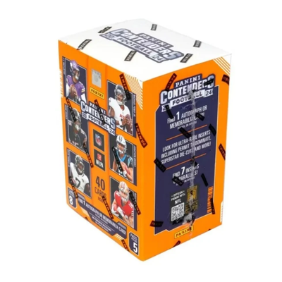 2024 Panini NFL Contenders Football Blaster Box