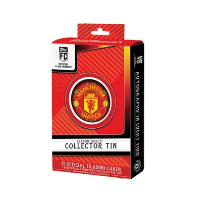 2027 Topps Manchester United Collector Tin