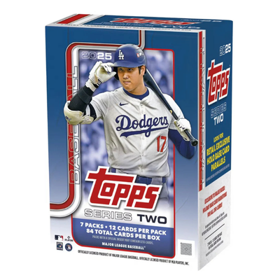 2025 Topps Series 2 Baseball Blaster
