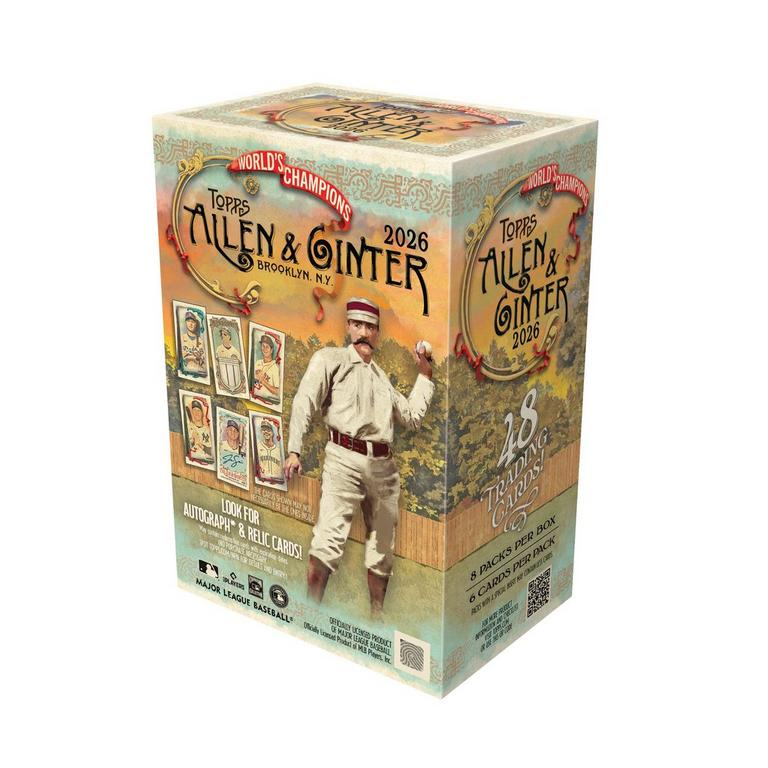 2026 Topps Allen and Ginter Baseball Value Box