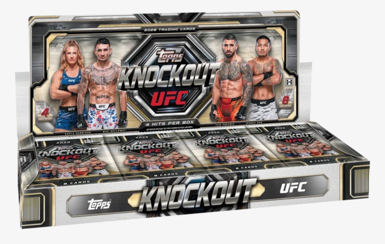 2026 Topps Knockout UFC Hobby Box