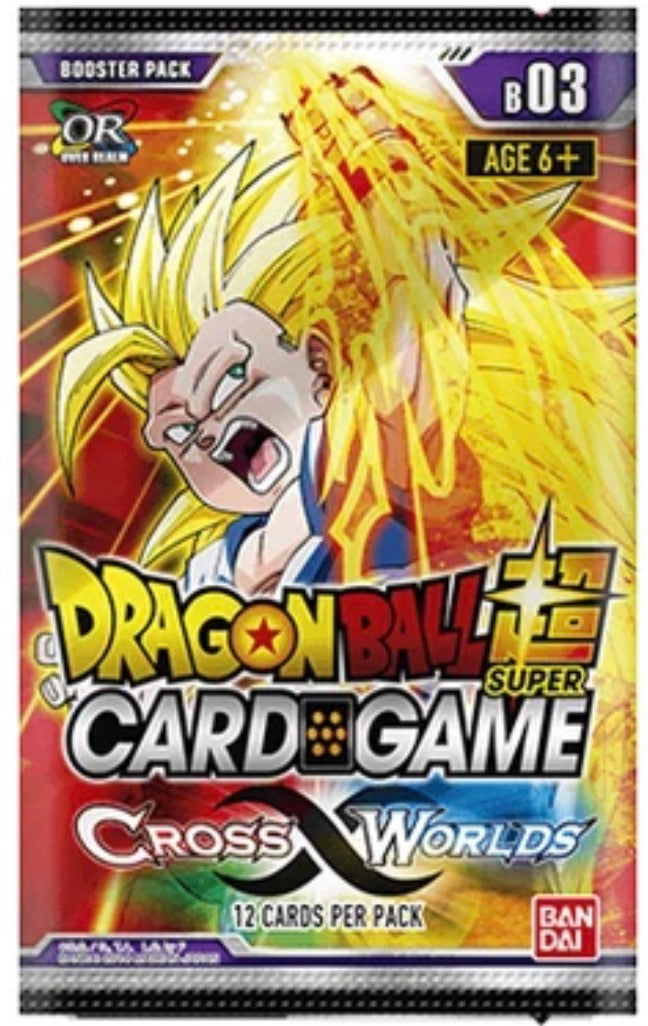 Dragon Ball Super: Cross Worlds Booster Pack