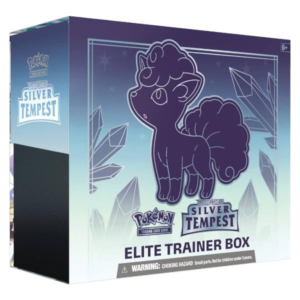 Sword & Shield: Silver Tempest Elite Trainer Box