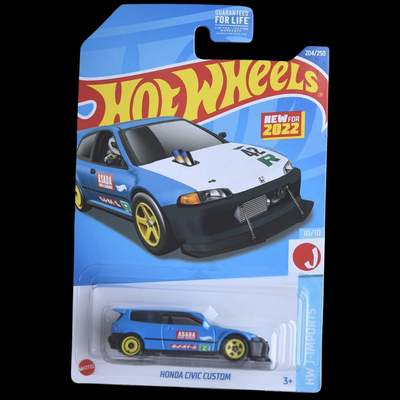 Hot Wheels: Honda Civic Custom