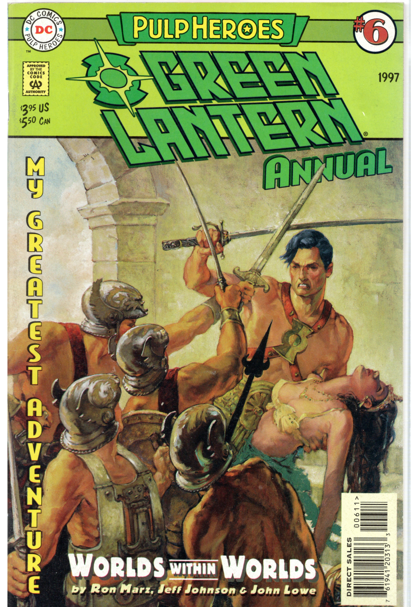 The Green Lantern Annual #6