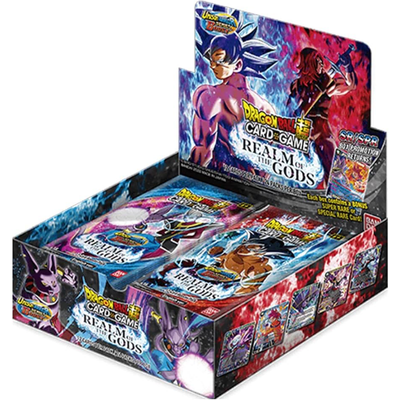 Dragon Ball Super: Realm of Gods Booster Box