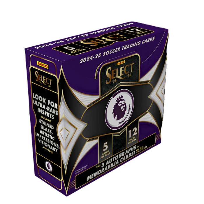 2024/25 Panini Select Premier League EPL Soccer Hobby Box