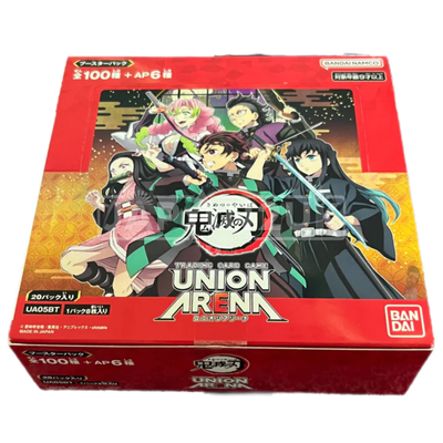 Union Arena: Demon Slayer Booster Box Japanese