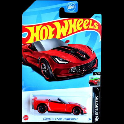 Hot Wheels: Corvette C7 Z06 Convertible