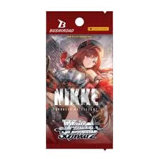 Weiss Schwarz: Nikke Goddess Of Victory Booster Pack Japanese