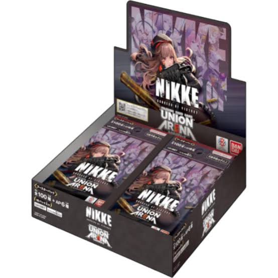 Union Arena Japanese: Nikke, Goddess Of Victory