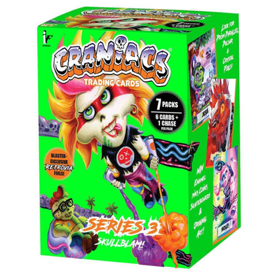 Craniacs Series 3 Blaster Box