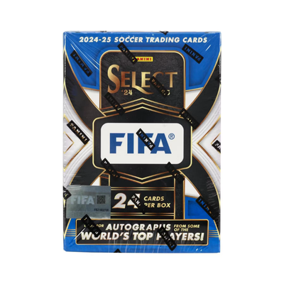 2024/25 Panini Select FIFA Soccer 6-Pack Blaster Box