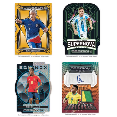 2024/25 Panini Obsidian Soccer Hobby Box