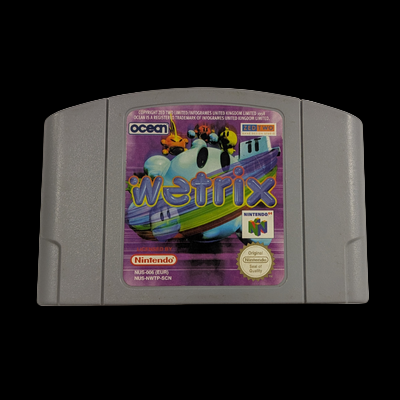 Wetrix N64 Cartridge