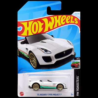 Hot Wheels: '15 Jaguar F-Type Project 7
