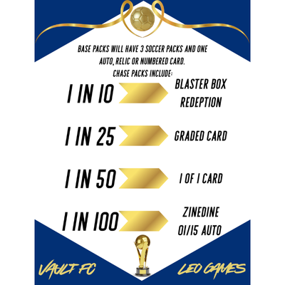 Vault FC Mystery Pack