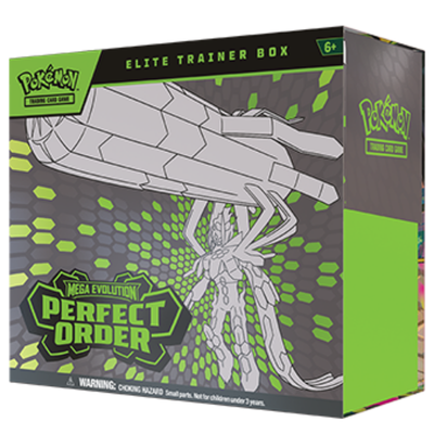 Mega Evolution: Perfect Order Elite Trainer Box